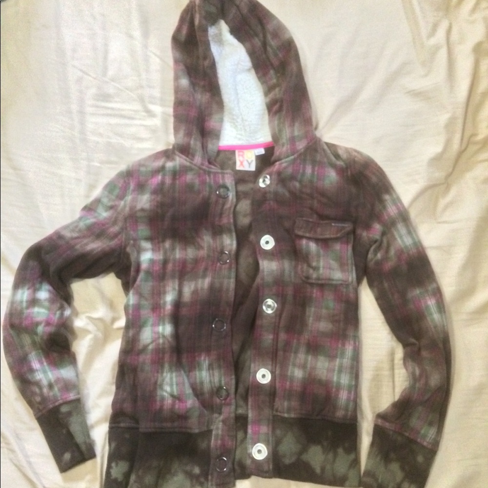 FINAL SALE- Roxy Hoodie